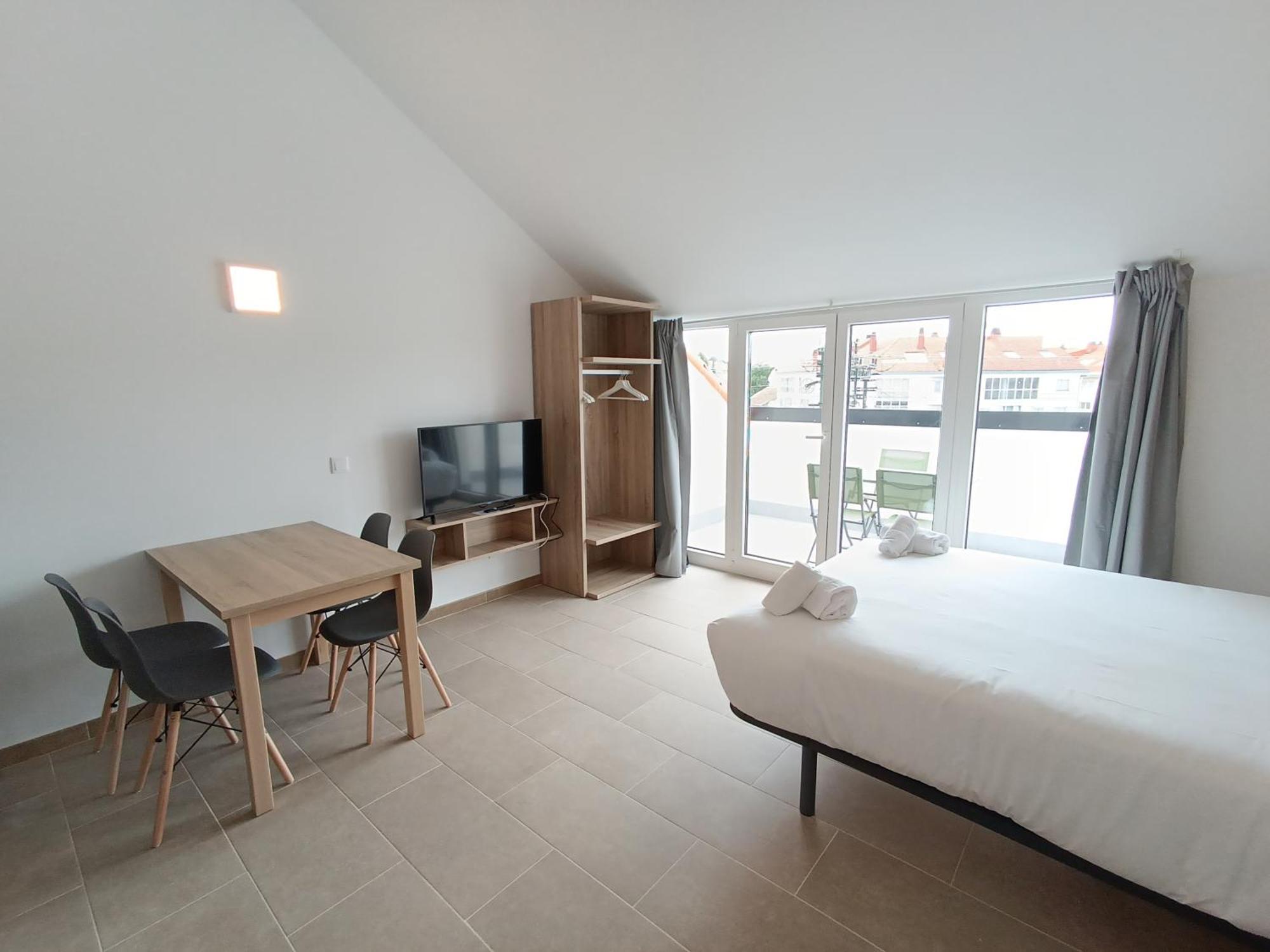 Apartamentos Turisticos Pontepedrina By Bossh! Hotels Santiago de Compostela Exterior photo
