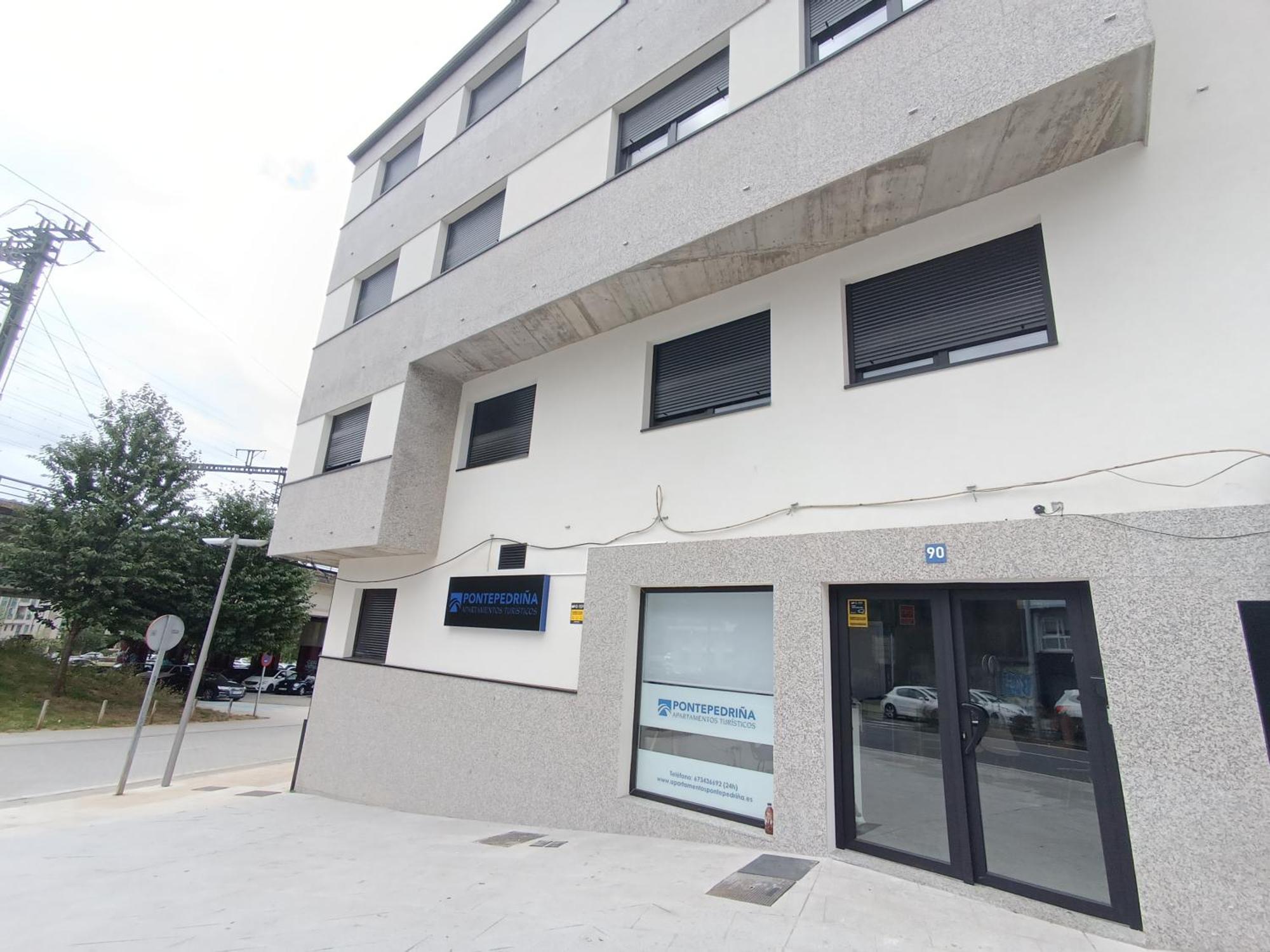 Apartamentos Turisticos Pontepedrina By Bossh! Hotels Santiago de Compostela Exterior photo